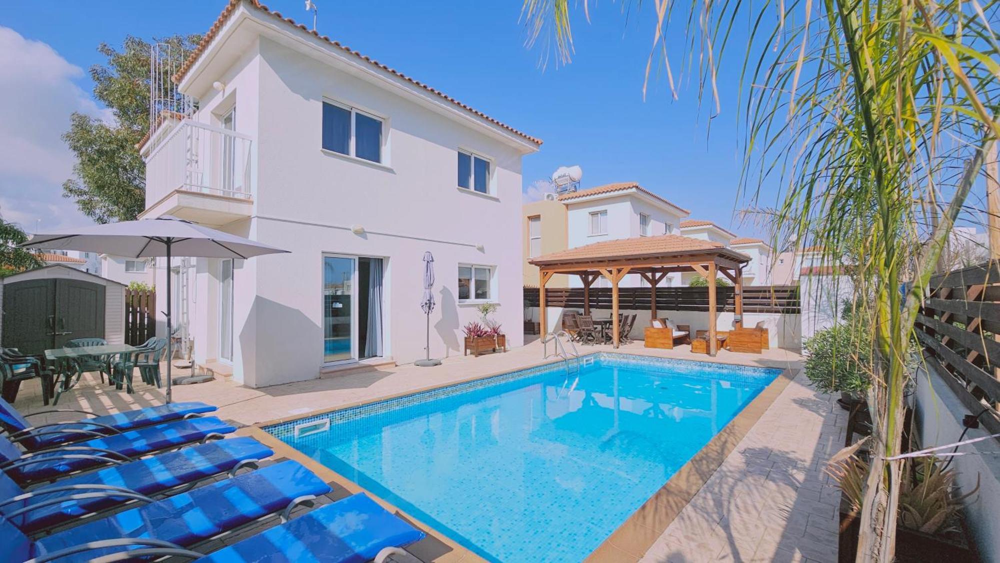 Stay Villa Anemone Protaras Exterior photo